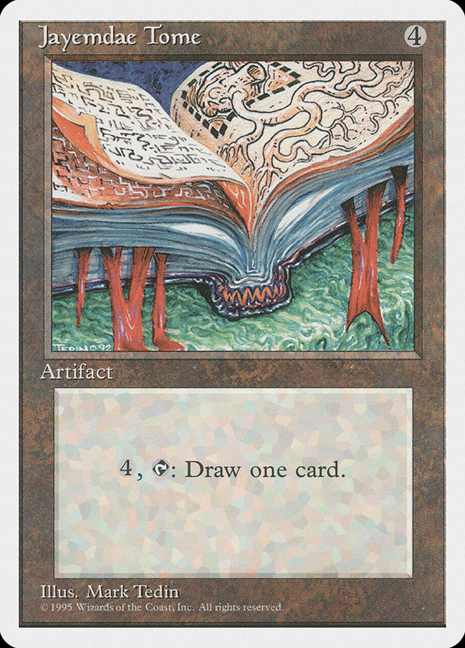 Magic | Jayemdae Tome [Fourth Edition] | The Nerd Merchant