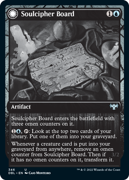 Magic | Soulcipher Board // Cipherbound Spirit [Innistrad: Double Feature] | The Nerd Merchant