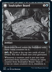 Magic | Soulcipher Board // Cipherbound Spirit [Innistrad: Double Feature] | The Nerd Merchant