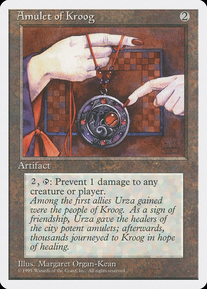 Magic | Amulet of Kroog [Fourth Edition] | The Nerd Merchant