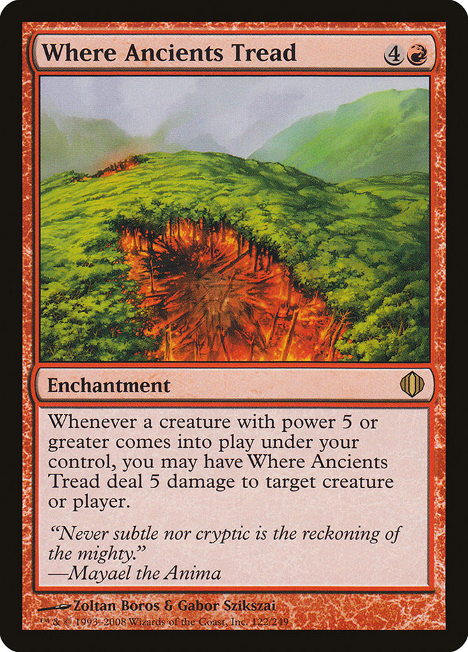 Magic | Where Ancients Tread [Shards of Alara] | The Nerd Merchant