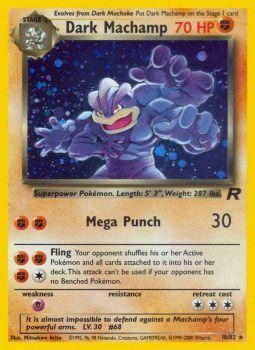 Pokemon | Dark Machamp (10/82) [Team Rocket Unlimited] | The Nerd Merchant