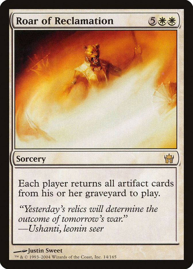 Magic | Roar of Reclamation [Fifth Dawn] | The Nerd Merchant