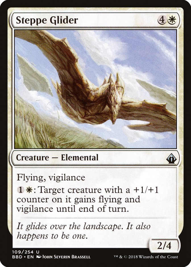 Magic | Steppe Glider [Battlebond] | The Nerd Merchant