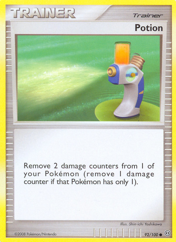 Pokemon | Potion (92/100) [Diamond & Pearl: Stormfront] | The Nerd Merchant