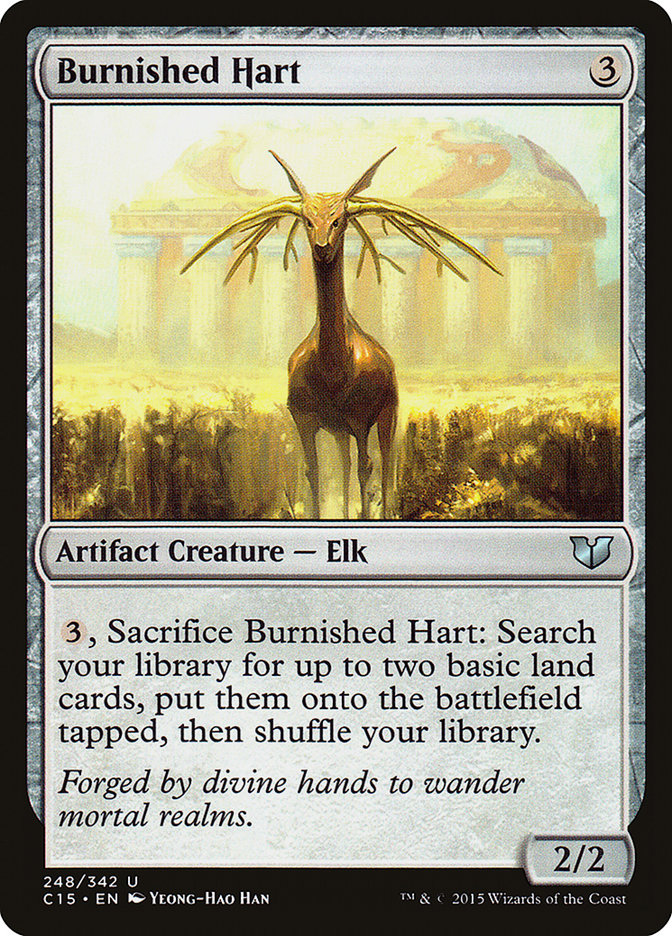 Magic | Burnished Hart [Commander 2015] | The Nerd Merchant