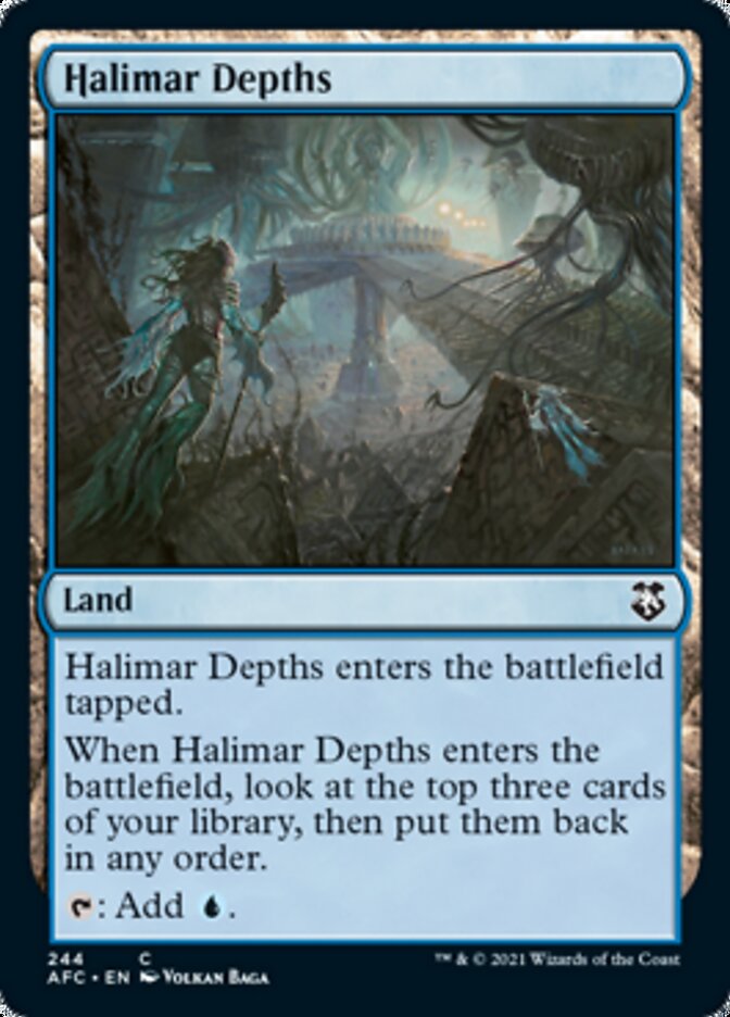 Magic | Halimar Depths [Dungeons & Dragons: Adventures in the Forgotten Realms Commander] | The Nerd Merchant