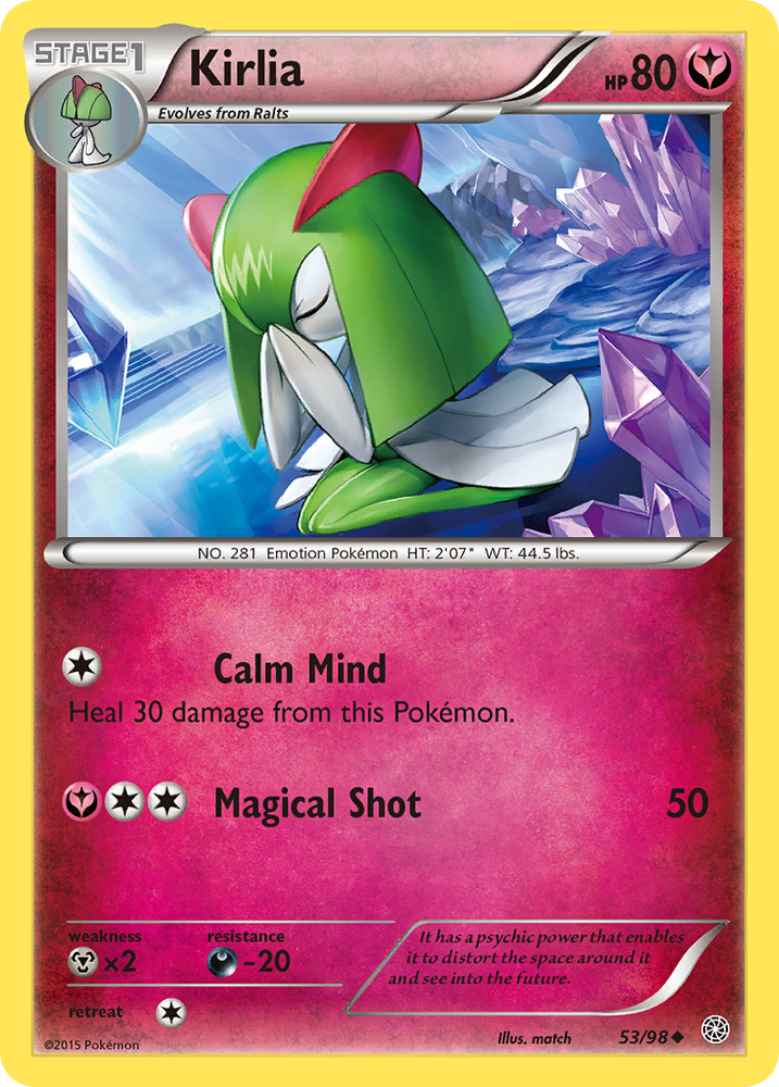 Pokemon | Kirlia (53/98) [XY: Ancient Origins] | The Nerd Merchant