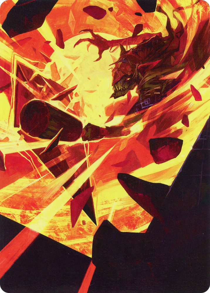 Magic | Zada, Hedron Grinder Art Card [March of the Machine Art Series] | The Nerd Merchant