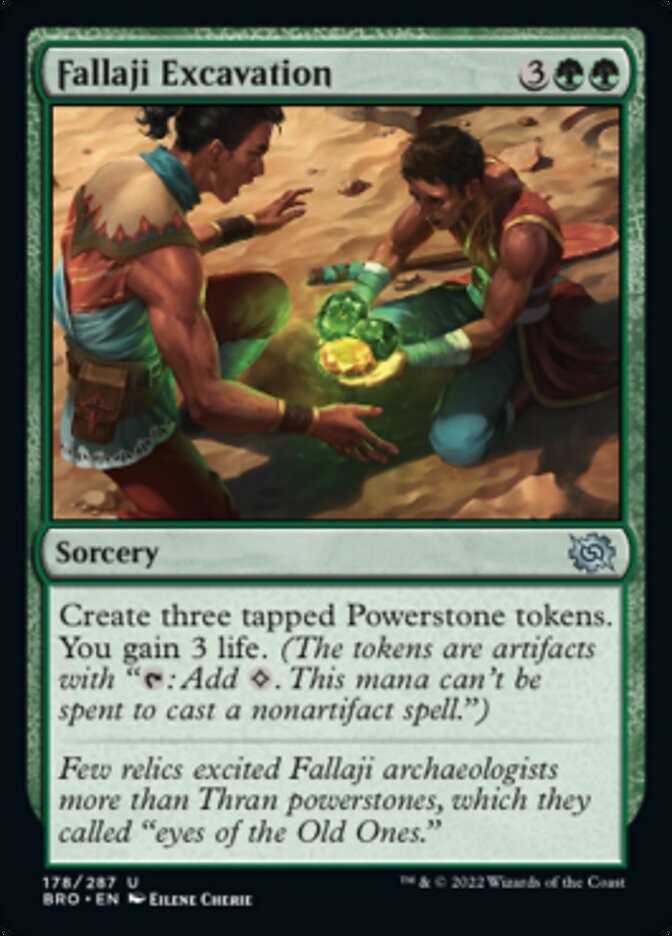 Magic | Fallaji Excavation [The Brothers' War] | The Nerd Merchant