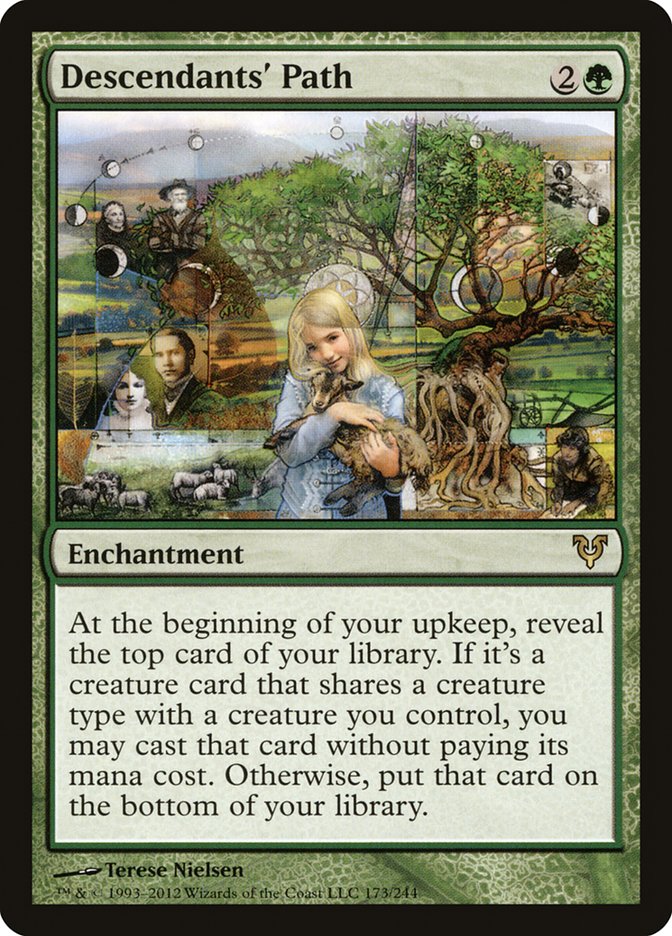 Magic | Descendants' Path [Avacyn Restored] | The Nerd Merchant