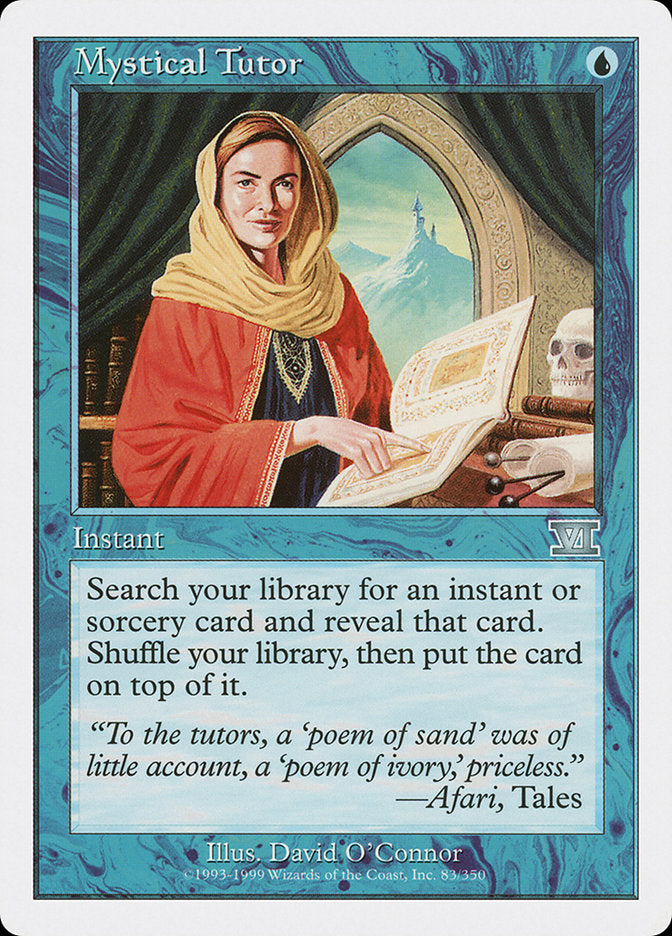 Magic | Mystical Tutor [Classic Sixth Edition] | The Nerd Merchant