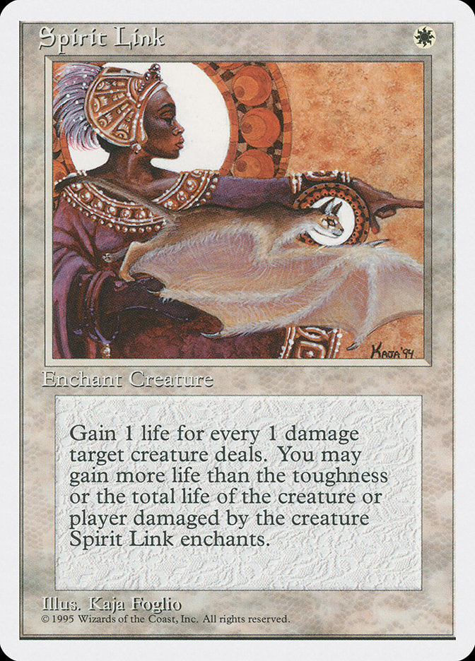 Magic | Spirit Link [Fourth Edition] | The Nerd Merchant