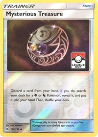 Pokemon | Mysterious Treasure (113/131) (League Promo) [Sun & Moon: Forbidden Light] | The Nerd Merchant