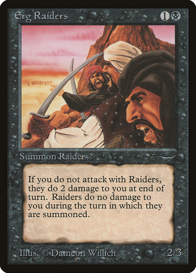 Magic | Erg Raiders (Light Mana Cost) [Arabian Nights] | The Nerd Merchant