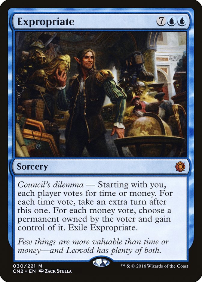 Magic | Expropriate [Conspiracy: Take the Crown] | The Nerd Merchant