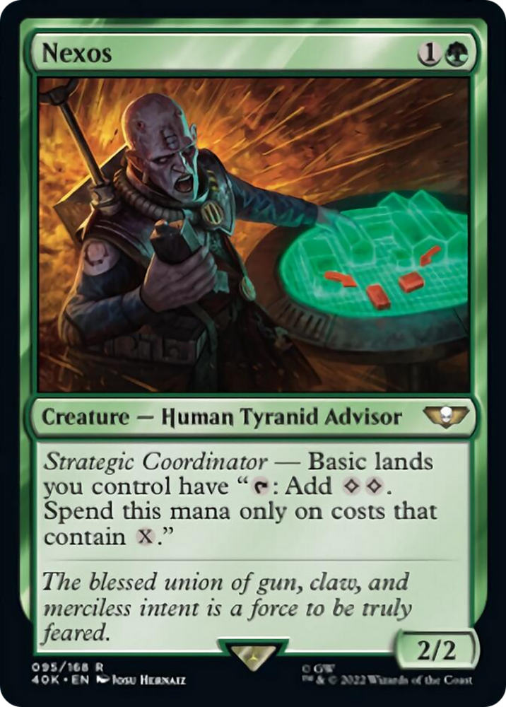 Magic | Nexos (Surge Foil) [Warhammer 40,000] | The Nerd Merchant