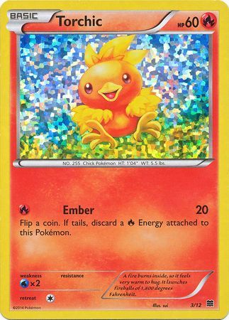 Pokemon | Torchic (3/12) [McDonald's Promos: 2015 Collection] | The Nerd Merchant