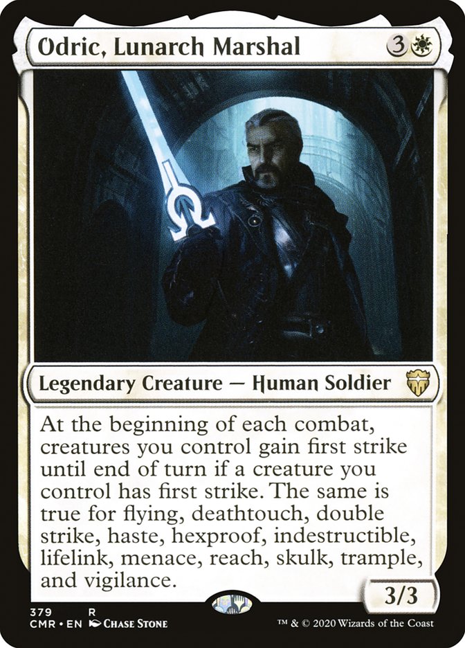 Magic | Odric, Lunarch Marshal [Commander Legends] | The Nerd Merchant