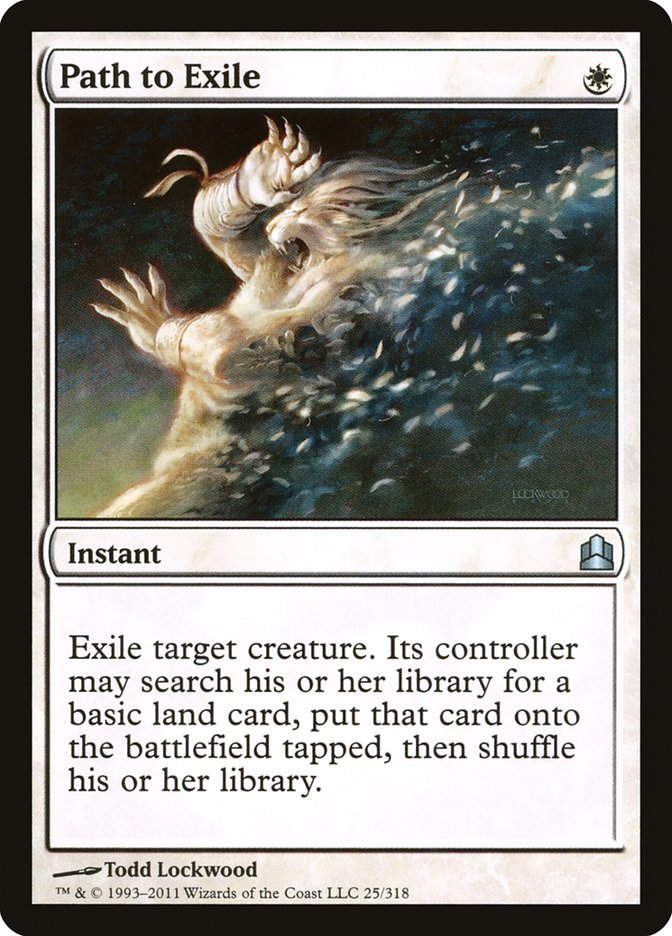 Magic | Path to Exile [Commander 2011] | The Nerd Merchant