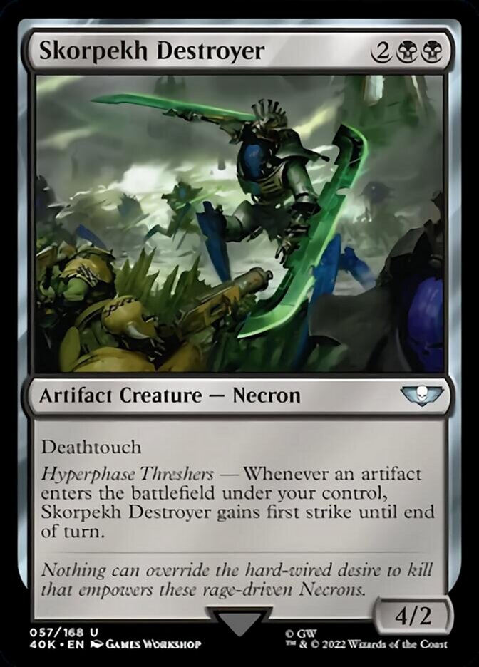 Magic | Skorpekh Destroyer (Surge Foil) [Warhammer 40,000] | The Nerd Merchant