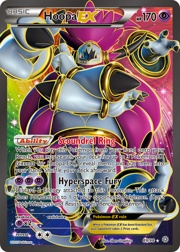 Pokemon | Hoopa EX (89/98) [XY: Ancient Origins] | The Nerd Merchant