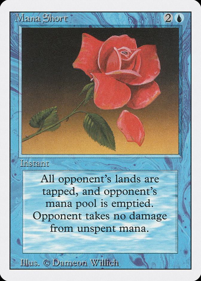 Magic | Mana Short [Revised Edition] | The Nerd Merchant