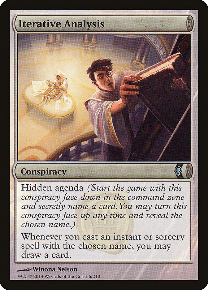 Magic | Iterative Analysis [Conspiracy] | The Nerd Merchant