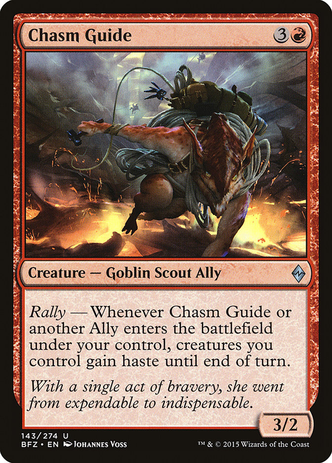 Magic | Chasm Guide [Battle for Zendikar] | The Nerd Merchant