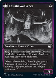 Magic | Ecstatic Awakener // Awoken Demon [Innistrad: Double Feature] | The Nerd Merchant