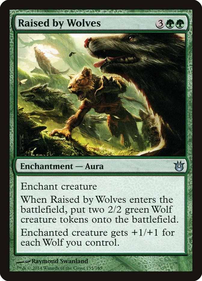 Magic | Raised by Wolves [Born of the Gods] | The Nerd Merchant