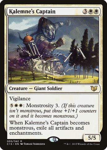 Magic | Kalemne's Captain [Commander 2015] | The Nerd Merchant