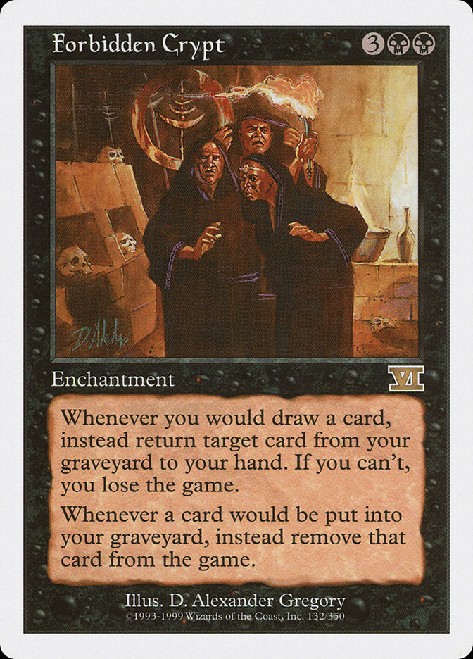 Magic | Forbidden Crypt [Classic Sixth Edition] | The Nerd Merchant