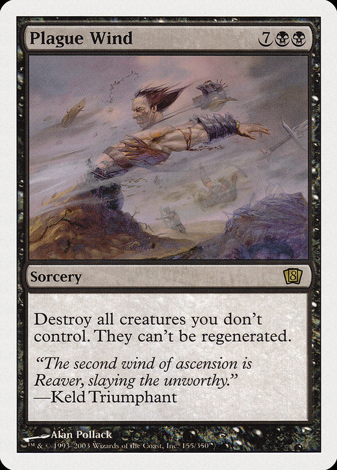 Magic | Plague Wind [Eighth Edition] | The Nerd Merchant