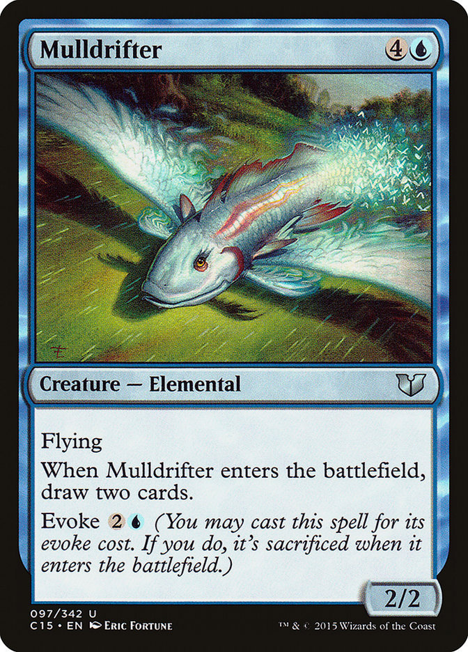 Magic | Mulldrifter [Commander 2015] | The Nerd Merchant
