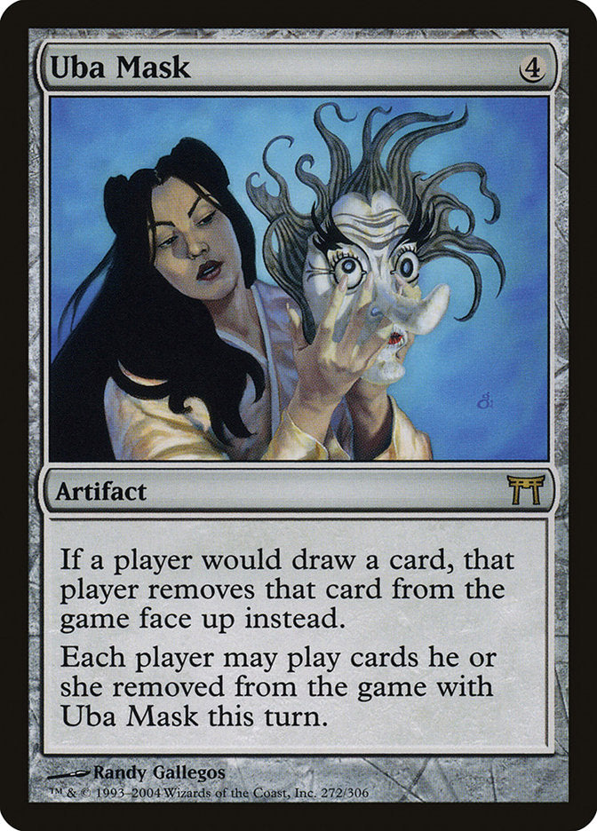 Magic | Uba Mask [Champions of Kamigawa] | The Nerd Merchant