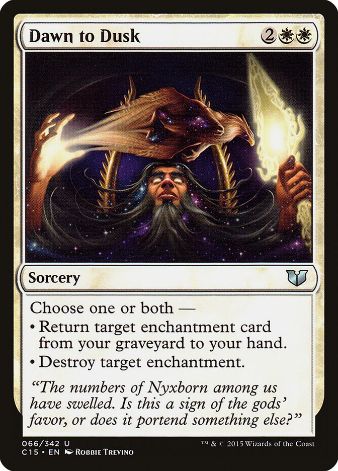 Magic | Dawn to Dusk [Commander 2015] | The Nerd Merchant