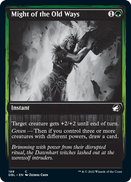 Magic | Might of the Old Ways [Innistrad: Double Feature] | The Nerd Merchant