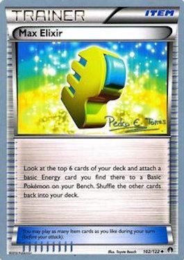 Pokemon | Max Elixir (102/122) (Dragones y Sombras - Pedro Eugenio Torres) [World Championships 2018] | The Nerd Merchant