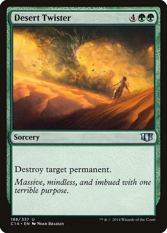 Magic | Desert Twister [Commander 2014] | The Nerd Merchant