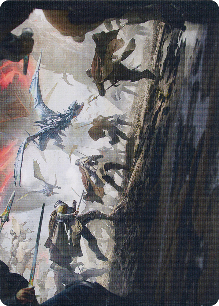 Magic | Invasion of Dominaria Art Card [March of the Machine Art Series] | The Nerd Merchant