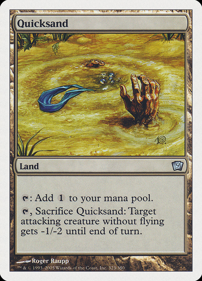 Magic | Quicksand [Ninth Edition] | The Nerd Merchant
