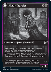 Magic | Shady Traveler // Stalking Predator [Innistrad: Double Feature] | The Nerd Merchant
