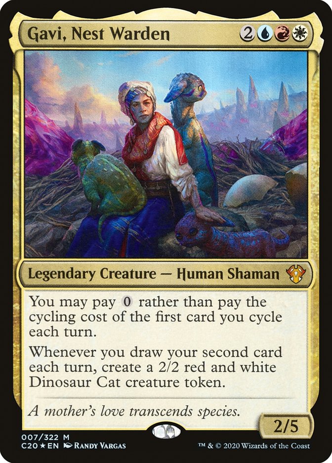 Magic | Gavi, Nest Warden [Commander 2020] | The Nerd Merchant