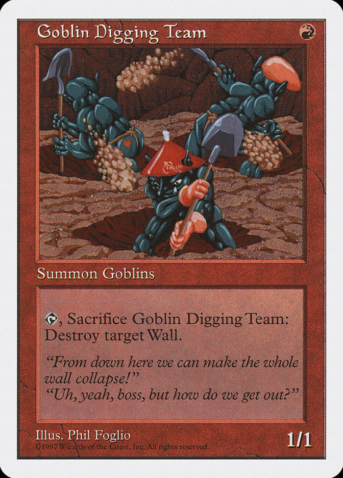 Magic | Goblin Digging Team [Fifth Edition] | The Nerd Merchant
