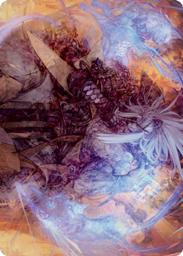 Magic | Satoru Umezawa 2 Art Card [Kamigawa: Neon Dynasty Art Series] | The Nerd Merchant