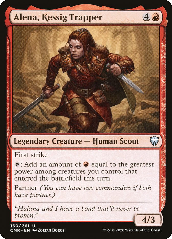 Magic | Alena, Kessig Trapper [Commander Legends] | The Nerd Merchant