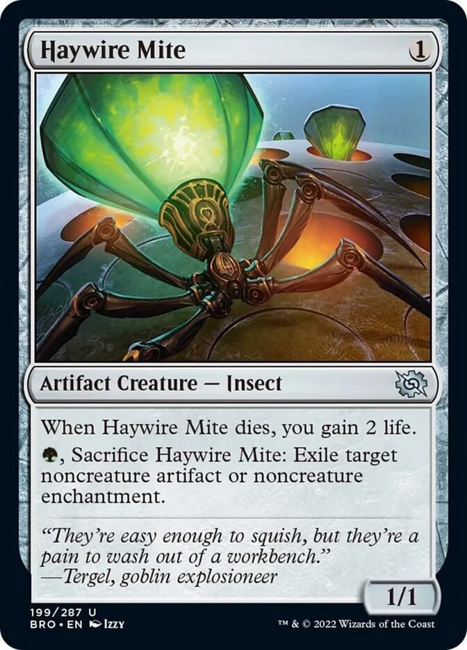Magic | Haywire Mite [The Brothers' War] | The Nerd Merchant