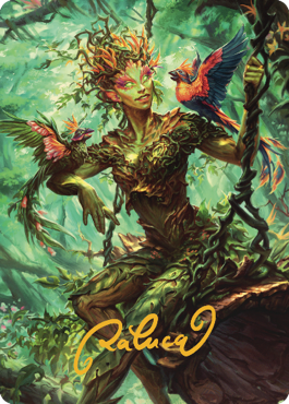 Magic | Bramble Sovereign Art Card (Gold-Stamped Signature) [Commander Legends: Battle for Baldur's Gate Art Series] | The Nerd Merchant