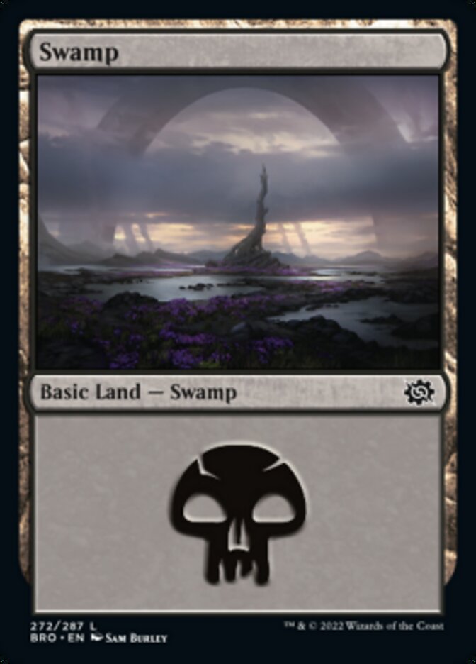 Magic | Swamp (272) [The Brothers' War] | The Nerd Merchant